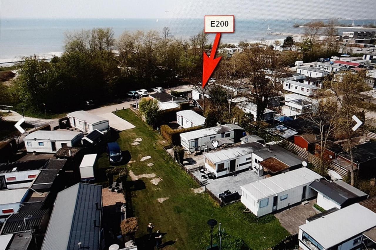 Ferienwohnung Direkt Am Strand In Makkum Dış mekan fotoğraf