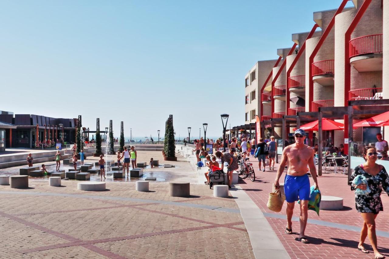 Ferienwohnung Direkt Am Strand In Makkum Dış mekan fotoğraf