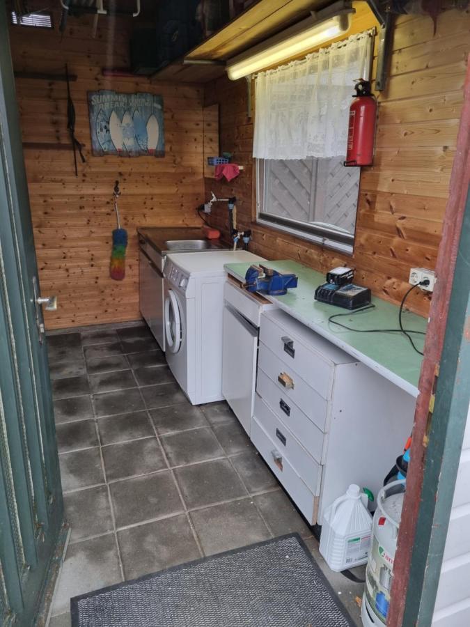 Ferienwohnung Direkt Am Strand In Makkum Dış mekan fotoğraf