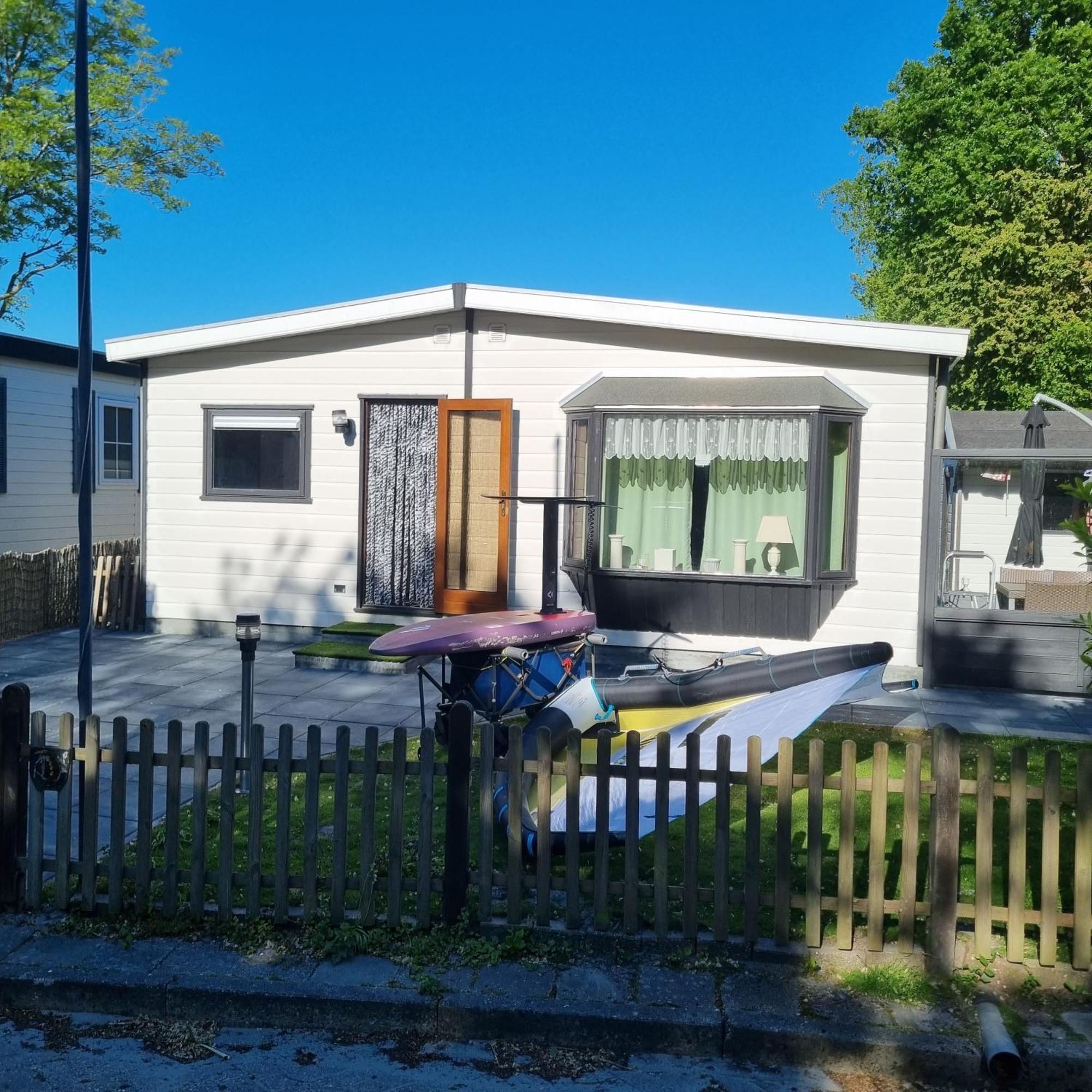 Ferienwohnung Direkt Am Strand In Makkum Dış mekan fotoğraf